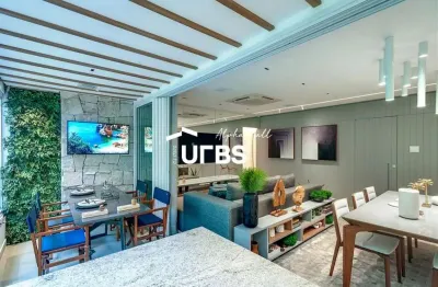 Ágio cobertura europark noronha  | 243 m²  | 4 suites  | 4 vagas