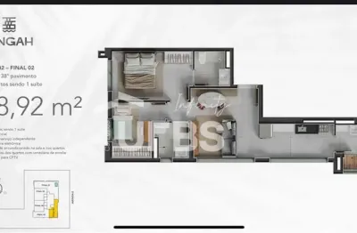 Apartamento com 2 quartos à venda na Avenida L, Jardim Goiás, Goiânia