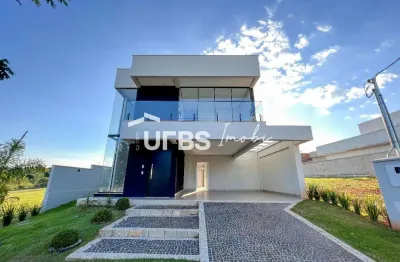 Terras alpha 2 - casa de condomínio 3 quartos, sendo 3 suítes