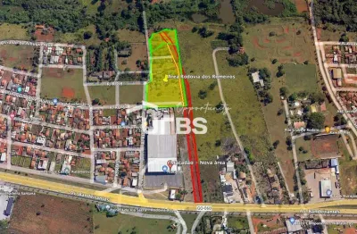 Área estratégica para desenvolvimento industrial e imobiliário