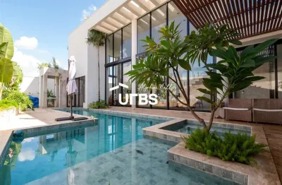 Jardins italia - casa de condomínio 5 quartos, sendo 5 suítes