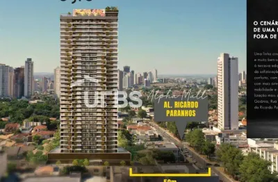 Opus gyro ricardo paranhos - apartamento 1 quarto, sendo 1 suíte