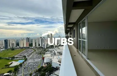 Lux flamboyant - apartamento 3 quartos, sendo 3 suítes