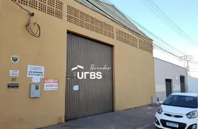 Barracão / Galpão / Depósito à venda na Rua Bauru, Jardim Novo Mundo, Goiânia