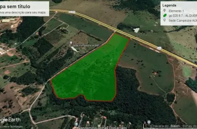 Chácara / sítio à venda na Alameda Vargem Bonita, Estância Vargem Bonita, Senador Canedo