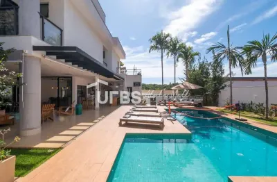 Jardins milão - casa de condomínio 4 quartos, sendo 4 suítes