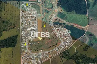 Terreno à venda na Avenida Contorno dos Ipês, Residencial Goiânia Golfe Clube, Goiânia