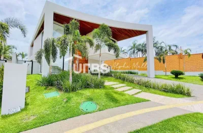 Alphaville cruzeiro - casa de condomínio 4 quartos, sendo 4 suítes
