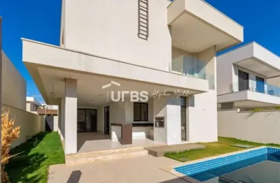 Jardins valência - casa de condomínio 4 quartos, sendo 4 suítes