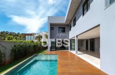 Alphaville goiás - casa de condomínio 5 quartos, sendo 5 suítes