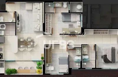 Apartamento com 3 quartos à venda na Avenida T 3, Setor Bueno, Goiânia