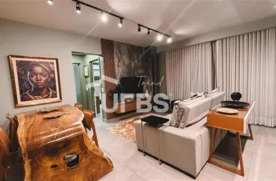Id vida urbana: flat mobiliado de alto padrão no setor oeste, pronto para renda!