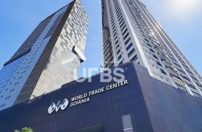 Wtc goiania - apartamento 2 quartos, sendo 2 suítes