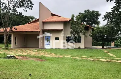 Casa em condomínio fechado com 4 quartos à venda na Alameda Monjoleiro, Condomínio Alto da Boa Vista, Senador Canedo