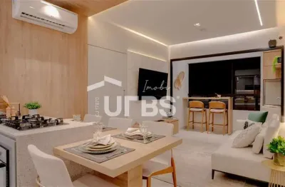 Apartamento com 2 quartos à venda na Rua Presidente Linhares, Vila Rosa, Goiânia