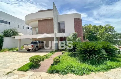 Casa em condomínio fechado com 4 quartos à venda na Rua Iraí, Alphaville Flamboyant Residencial Araguaia, Goiânia