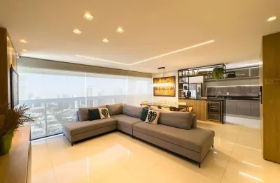 Apartamento com 3 suítes, mobiliado e decorado no setor marista