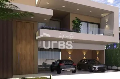 Casa em condomínio fechado com 4 quartos à venda na Rodovia GO-020, Jardins França, Goiânia