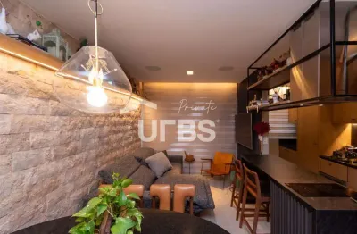 Dot bueno residence - apartamento 2 quartos, sendo 2 suítes