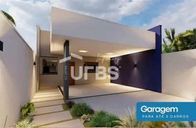 Casa térrea com 3 quartos no setor  bairro cardoso aparecida de goiania
