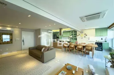 N8 flamboyant - apartamento 3 quartos, sendo 3 suítes