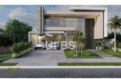 Casa em condomínio fechado com 4 quartos à venda na Rodovia GO-020, Jardins França, Goiânia