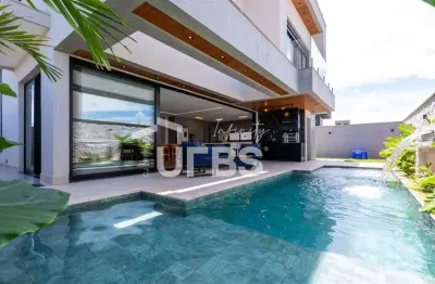 Casa em condomínio fechado com 4 quartos à venda na Rodovia GO-020, Jardins França, Goiânia