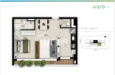 Loft com 1 quarto à venda na Rua 146, Setor Marista, Goiânia