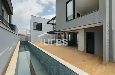 Casa em condomínio fechado com 3 quartos à venda na Rua das Carnaúbas, S/N, Jardins Bolonha, Senador Canedo