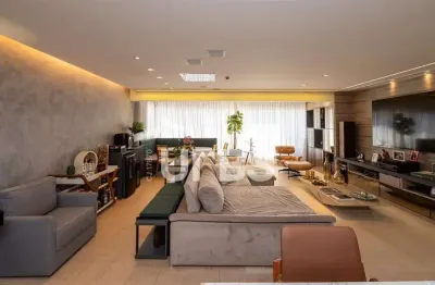 Apartamento de 148 m² com vista definitiva no jardim goiás – 3 quartos, 2 suítes, acabamento alto padrão