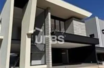 Casa em condomínio fechado com 4 quartos à venda na Rua GGC25, 000, Residencial Goiânia Golfe Clube, Goiânia