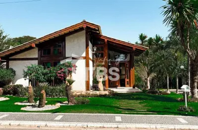 Casa em condomínio fechado com 5 quartos à venda na Alameda dos Jatobás, Jardim Florença, Goiânia