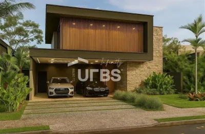 Casa em condomínio fechado com 4 quartos à venda na Rodovia GO-020, Fazenda Vau das Pombas, Goiânia