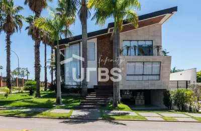 Casa em condomínio fechado com 5 quartos à venda na Rua Goianápolis, Residencial Alphaville Flamboyant, Goiânia