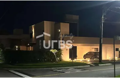 Casa em condomínio fechado com 4 quartos à venda na Rua SB 46, Loteamento Portal do Sol II, Goiânia