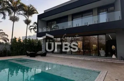 Casa em condomínio fechado com 4 quartos à venda na Rua Rio Novo, Alphaville Flamboyant Residencial Araguaia, Goiânia