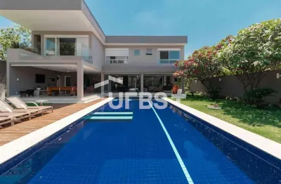 Casa em condomínio fechado com 5 quartos à venda na Rua Aquidauana, Alphaville Flamboyant Residencial Araguaia, Goiânia
