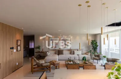 Apartamento no marista, com 3 suítes e office vista definitiva para o parque areião