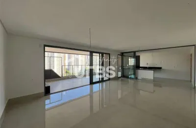 Apartamento à venda – opus penthouse – setor marista – 4 suítes, piscina privativa, 226 m²