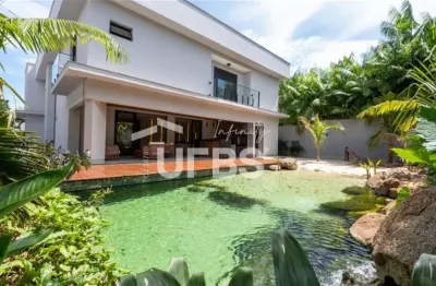 Casa em condomínio fechado com 4 quartos à venda na Rua Amarilis, Jardins Munique, Goiânia