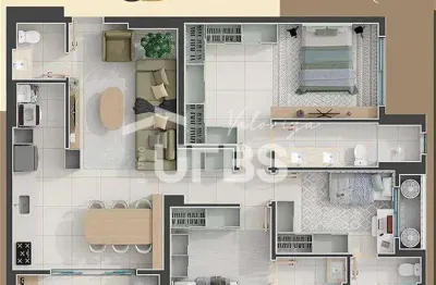 Apartamento com 3 quartos à venda na Rua C 234, 969, Setor Nova Suiça, Goiânia