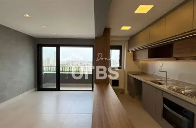 Apartamento à venda no setor bueno, 2 quartos, 1 suíte, 1 vaga, localizado na t-37, próximo ao parque vaca brava.