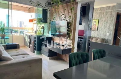 Apartamento com 2 quartos à venda na Rua T 28, Setor Bueno, Goiânia