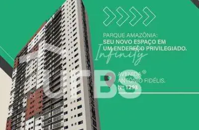 Apartamento com 3 quartos à venda, 81,73m² no parque amazonia