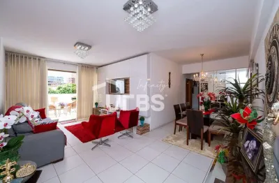 Apartamento garden à venda – edifício borges landeiro athenas – setor bueno – 3 suítes – 139 m² – 2 vagas