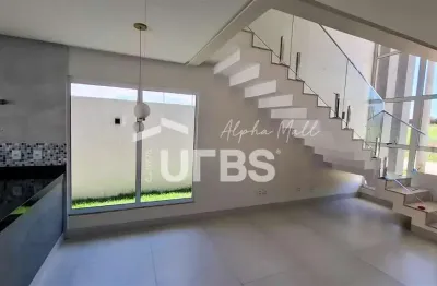 Sobrado novo jardins parma, casa com piscina senador canedo, imóvel novo condomínio fechado, 3 quartos com suíte, morar bem jardins parma