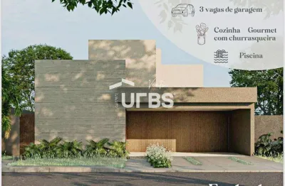 Casa com 4 quartos à venda na Avenida A1, Jardins Atenas, Goiânia