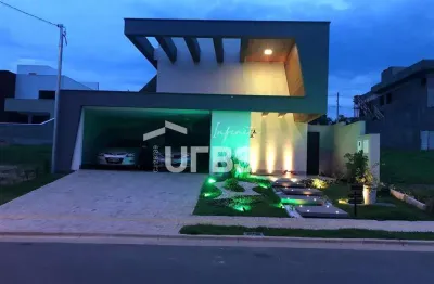 Casa em condomínio fechado com 3 quartos à venda na Rua Damieta, Jardins Barcelona, Senador Canedo