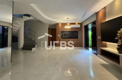 Casa em condomínio fechado com 5 quartos à venda na Rua SB 22, Loteamento Portal do Sol I, Goiânia