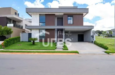 Casa em condomínio fechado com 4 quartos à venda no Jardins França, Goiânia 